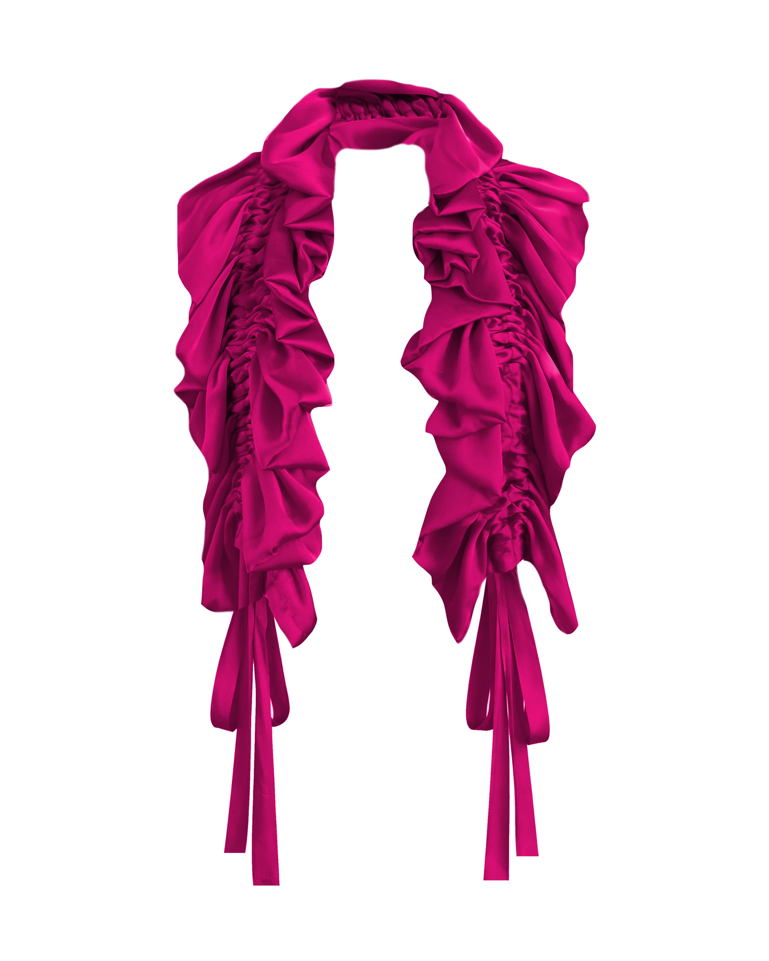 The Ruffler Boa Scarf - Many Colours