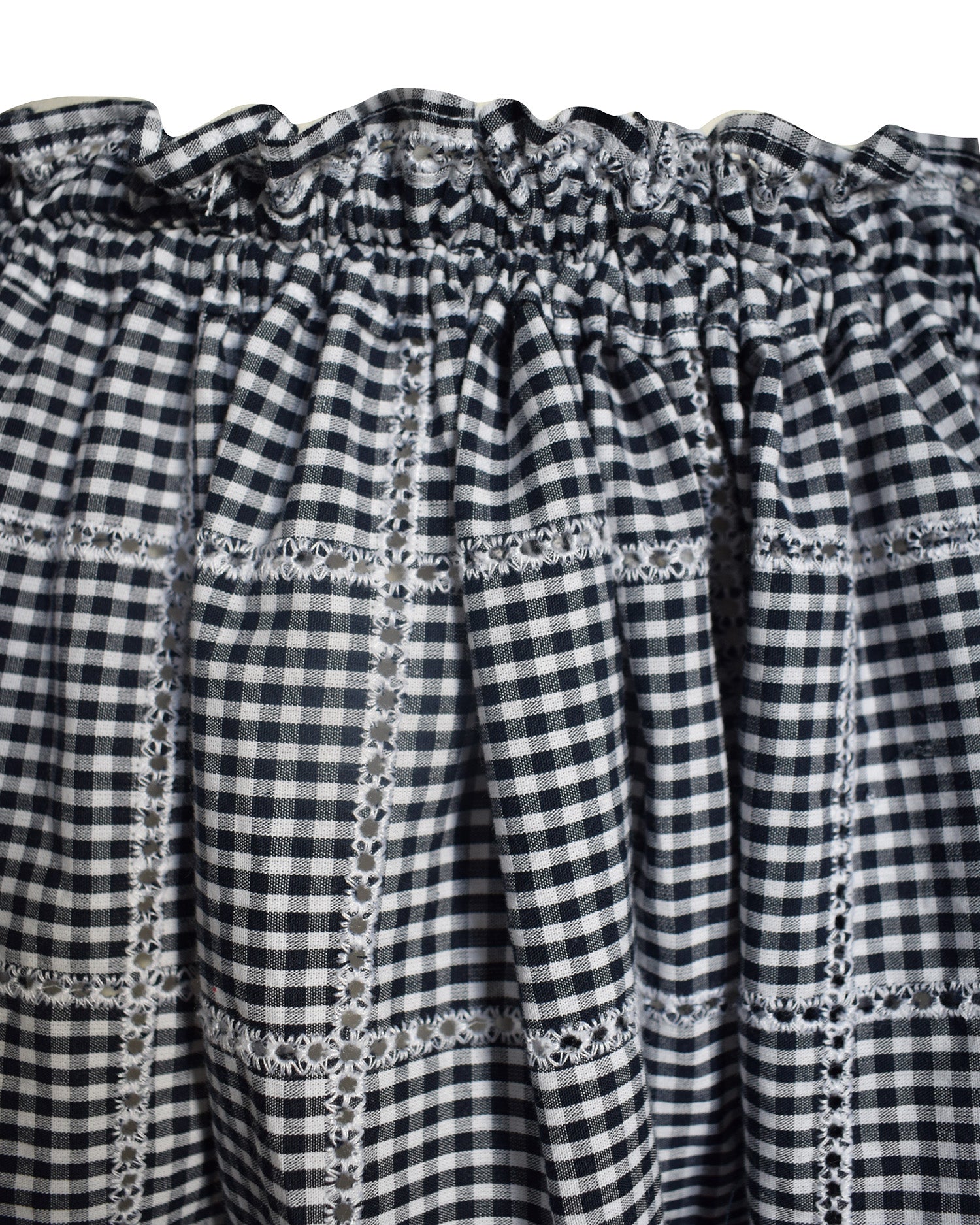 Tori Skirt - Square Lace Gingham